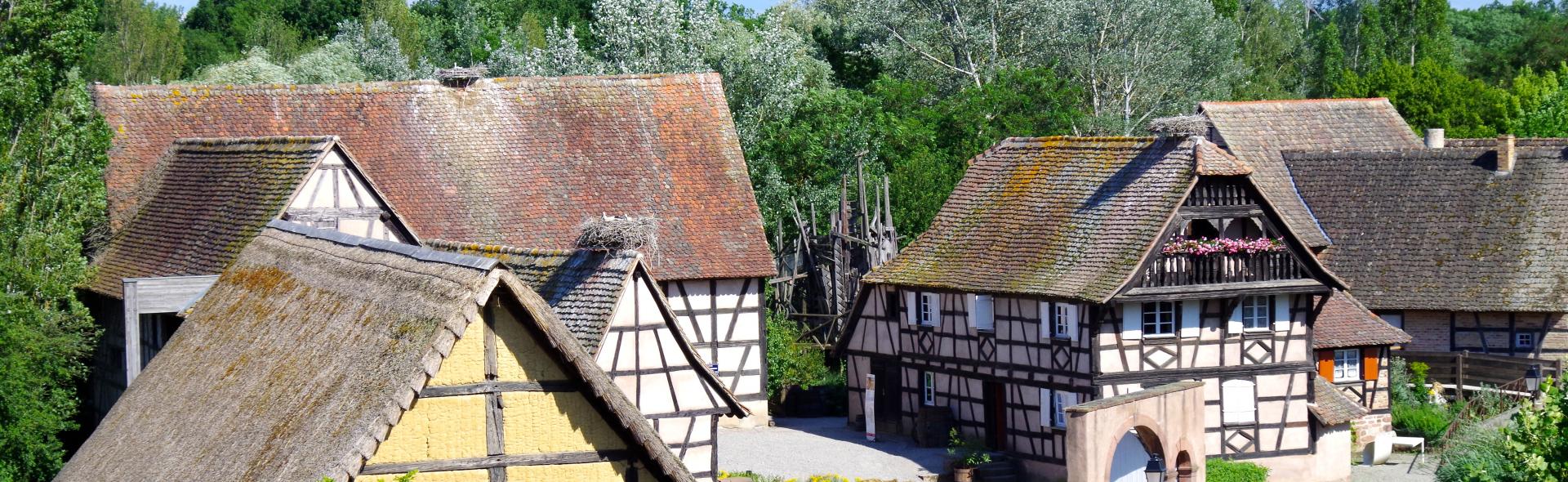 Ecomusée d'Alsace ©OTC Mulhouse et sa région B.Buhrer