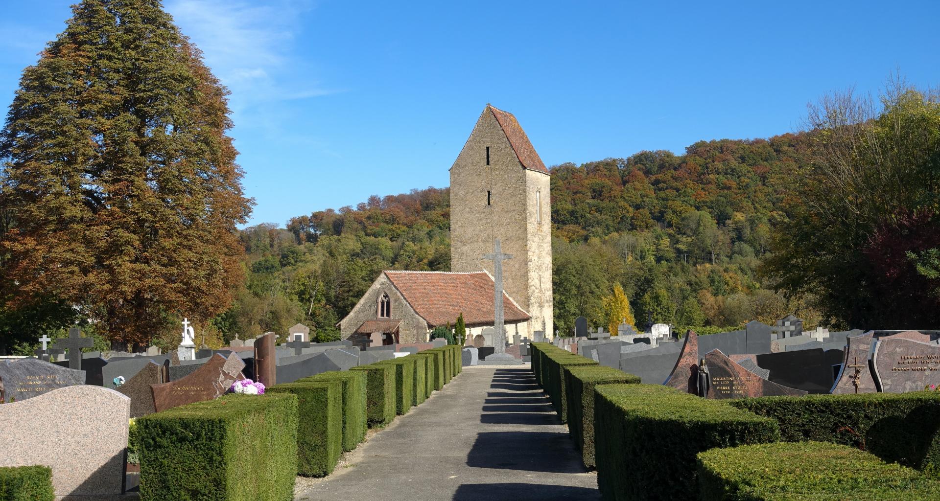 Kirche Brunkirch